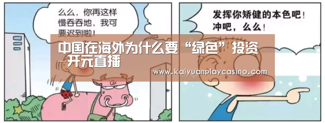 中国在海外为什么要“绿色”投资-开元直播(图1) 开元体育