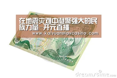 在地震灾难中凝聚强大的民族力量-开元直播(图4) 开元体育
