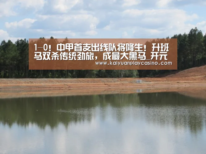 1-0!中甲首支出线队将降生!升班马双杀传统劲旅,成最大黑马_开元登录(图1) 开元体育